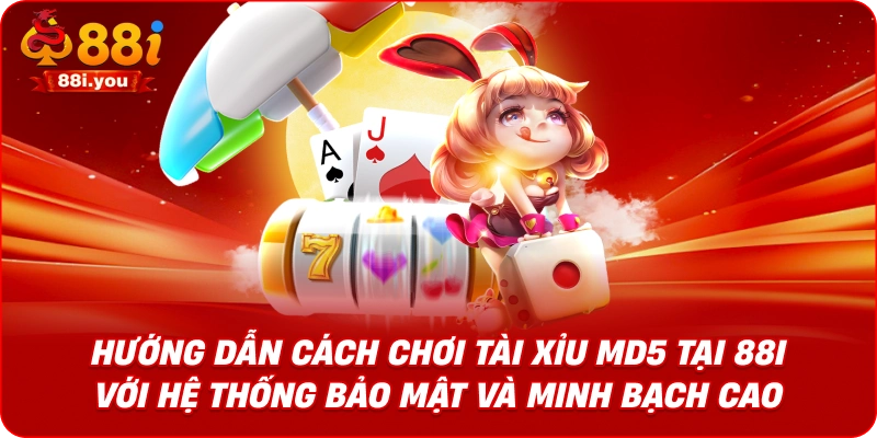 Hướng dẫn cách chơi tài xỉu MD5 tại 88i với hệ thống bảo mật và minh bạch cao